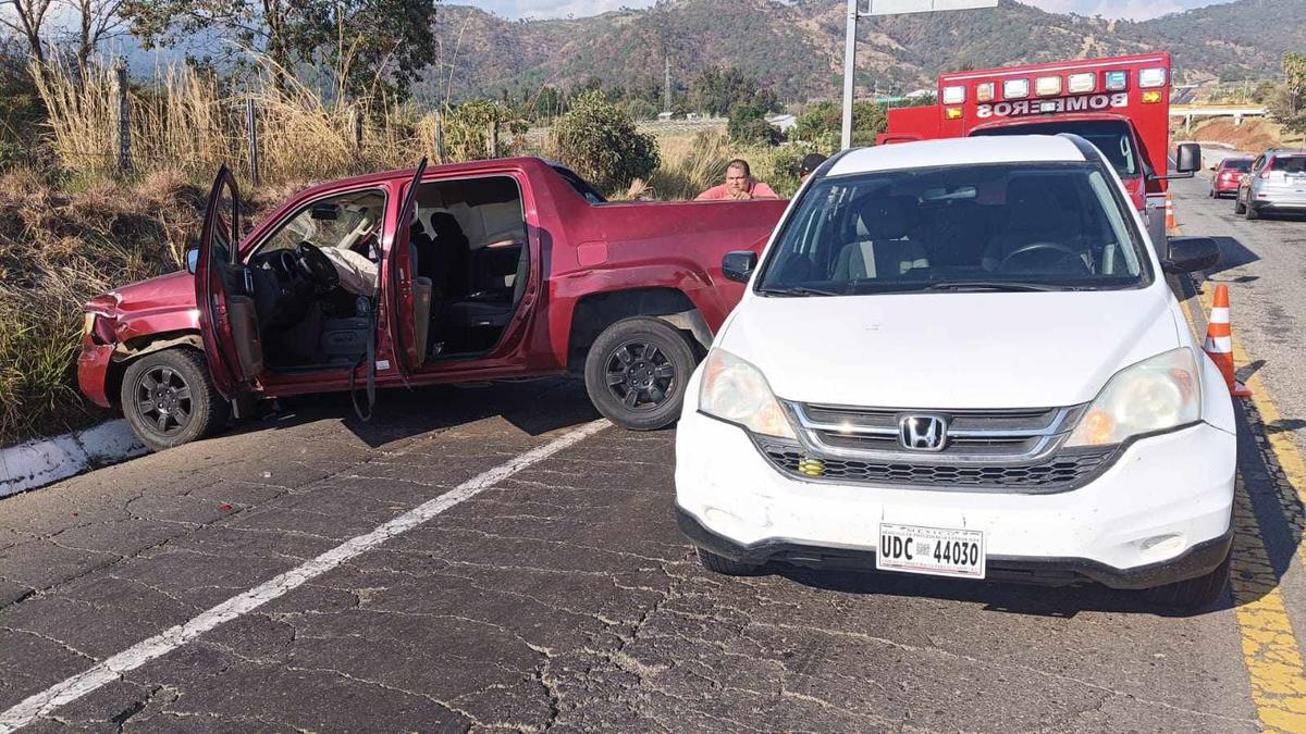 accidentes sobre la autopista Siglo XXI