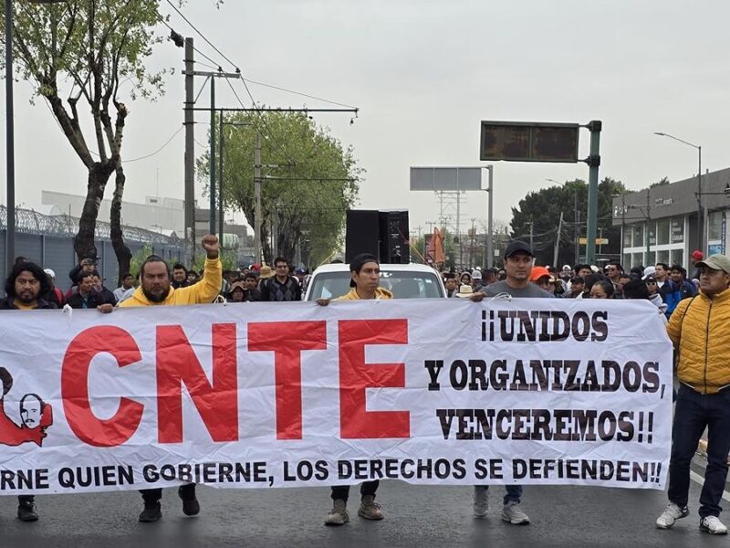 Aeroméxico dará protección a pasajeros ante manifestación de la CNTE en AICM