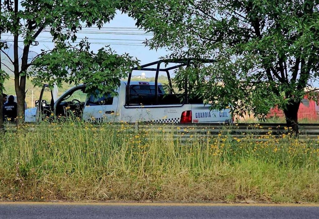 agresión carretera Morelia-Pátzcuaro Conductor de camioneta es baleado por automovilista