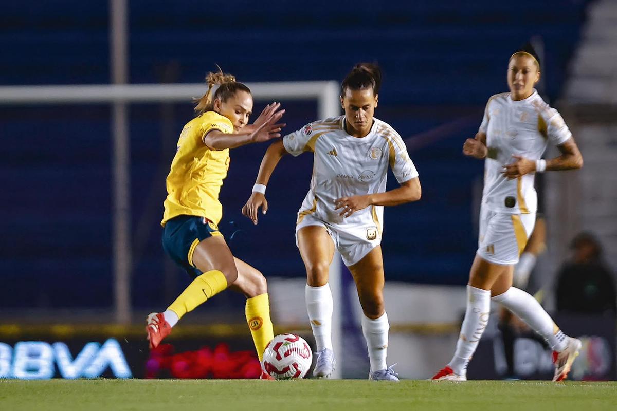 ¡Águilas Imparables! América Femenil vence a Tigres y Vuela a la Cima del Clausura 2025