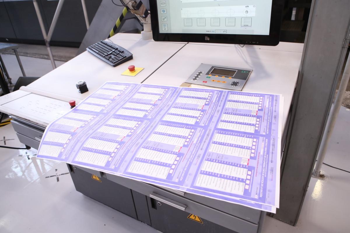 Al 25.31% el avance en impresión de boletas para elección del Poder Judicial Federal