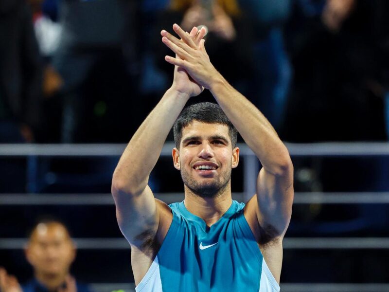 Alcaraz cae ante Goffin en su debut en Miami: El español se despide temprano del Masters 1000