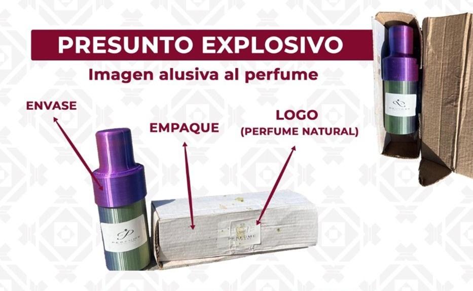 Alertan por perfumes explosivos en Veracruz