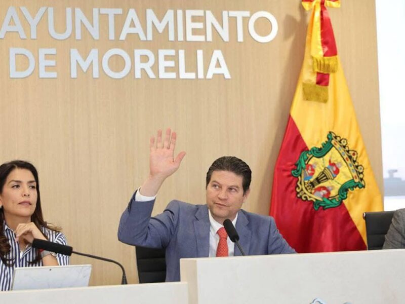 Alfonso da Contratos de hasta 10 mdp en Morelia, sin licitación