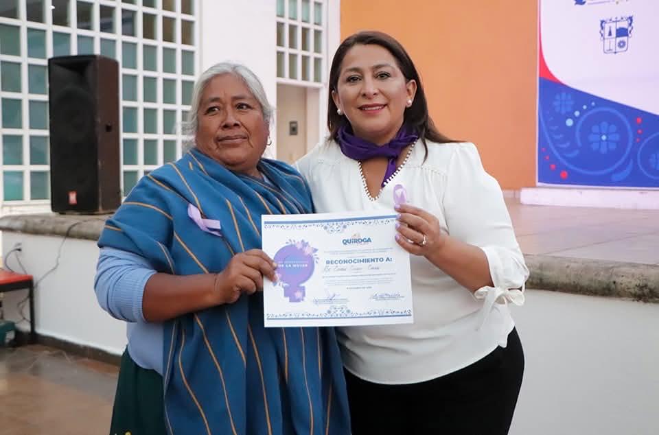 Alma Mireya González, alcalde de Quiroga, promueve la equidad de género 1