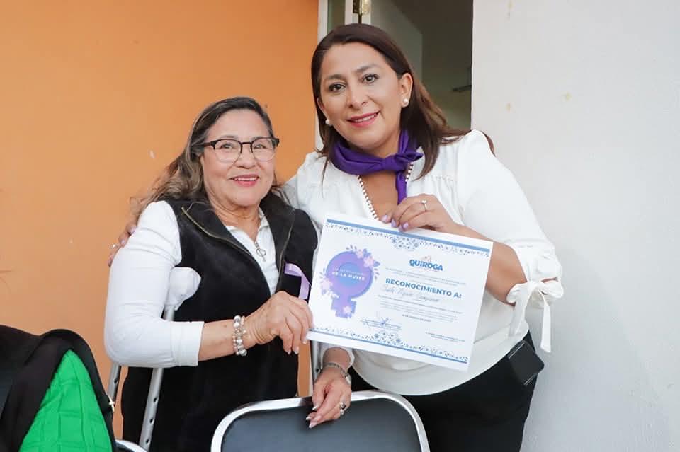 Alma Mireya González, alcalde de Quiroga, promueve la equidad de género 2