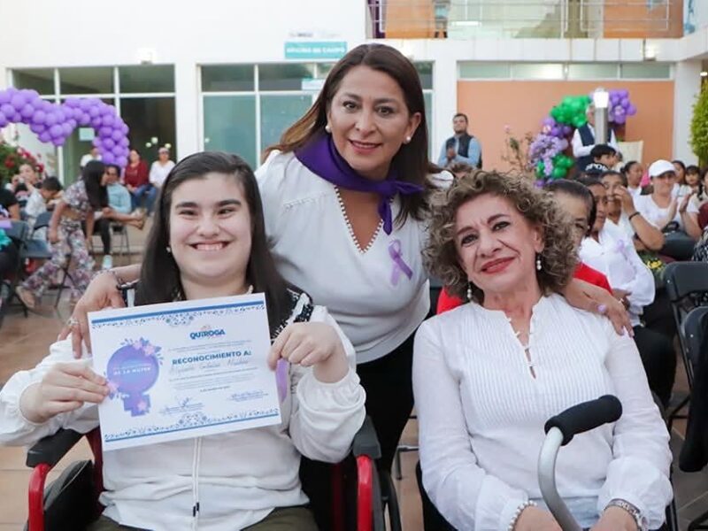 Alma Mireya González, alcalde de Quiroga, promueve la equidad de género