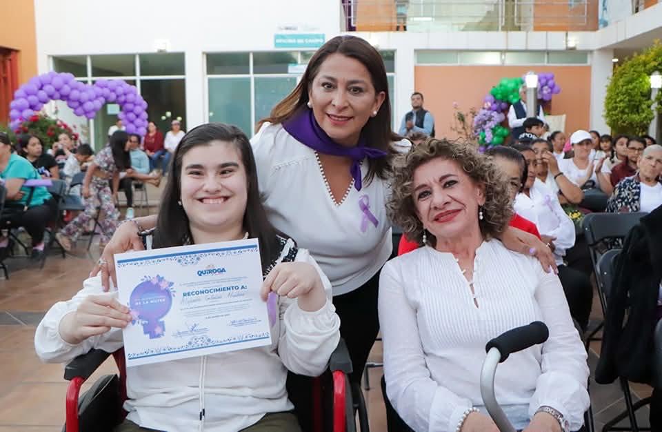 Alma Mireya González, alcalde de Quiroga, promueve la equidad de género