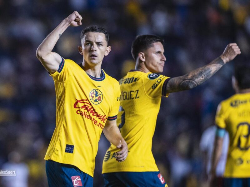 América humilla y elimina a Chivas de la Concachampions por 4-0 (global 4-1)