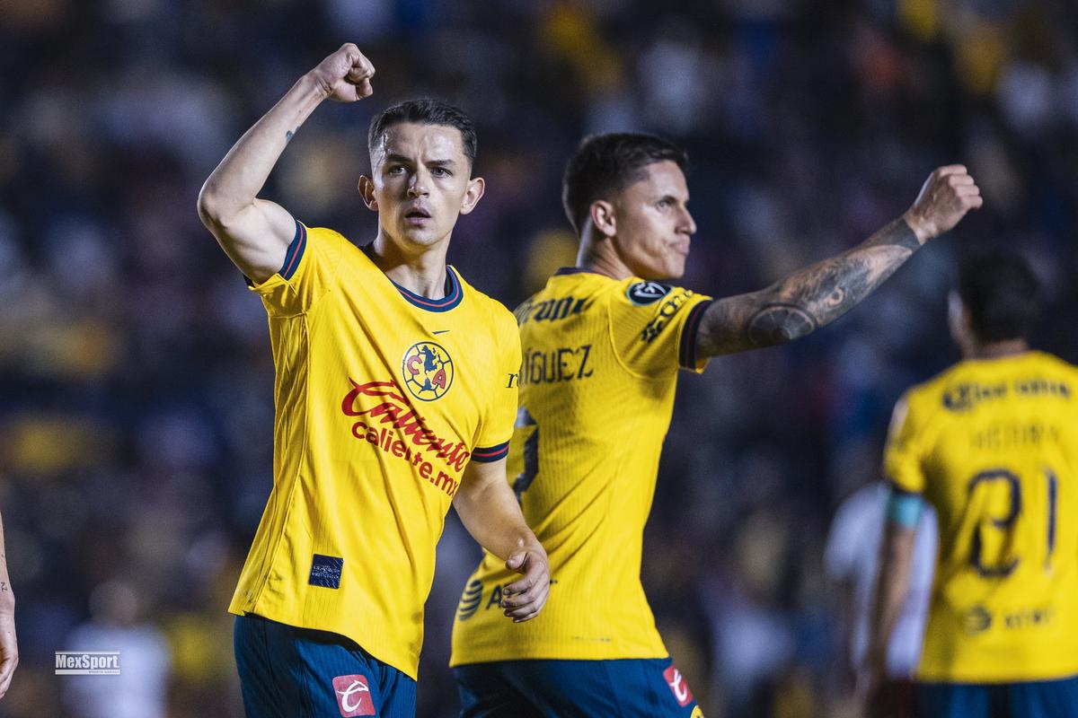 América humilla y elimina a Chivas de la Concachampions por 4-0 (global 4-1)