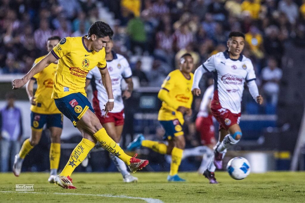 América humilla y elimina a Chivas de la Concachampions por 4-0 (global 4-1)-1