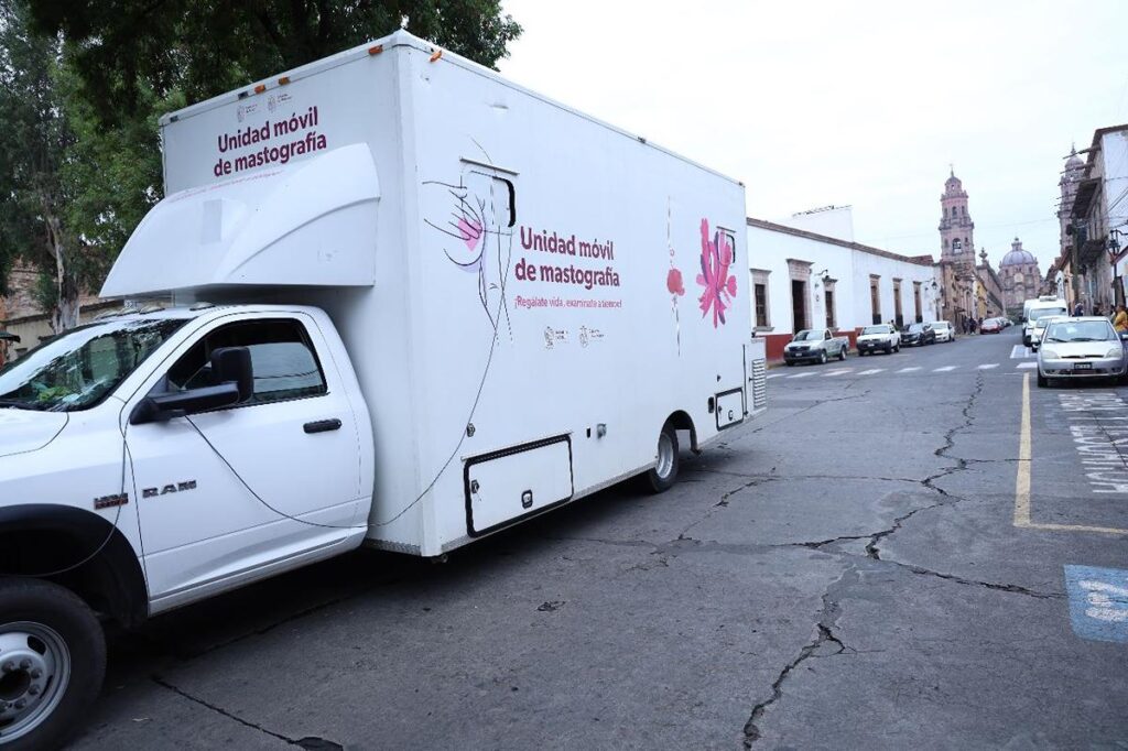 Anuncia SSM mastografías gratuitas en 8 municipios de Michoacán