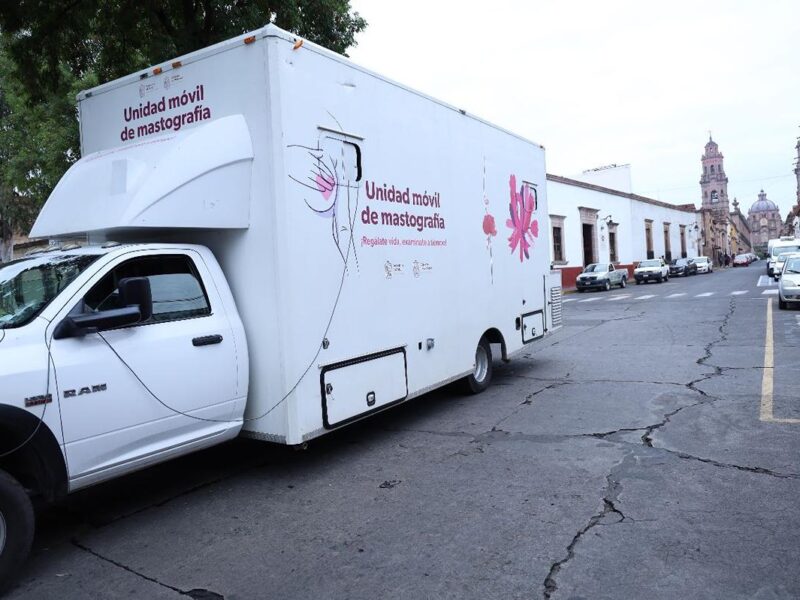 Anuncia SSM mastografías gratuitas en 8 municipios de Michoacán