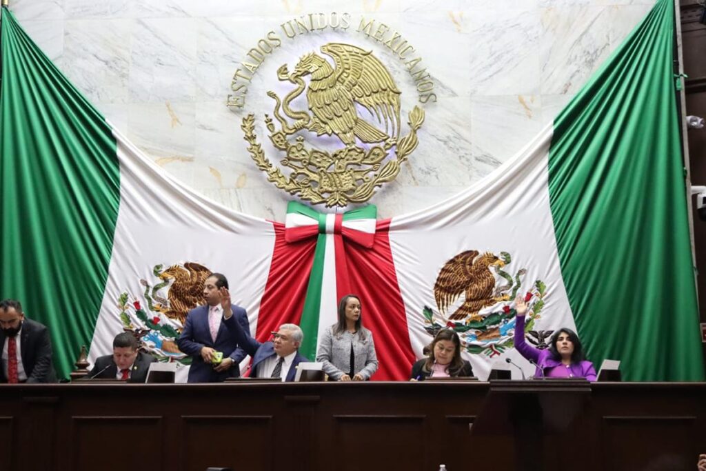 Aprueba Congreso de Michoacán reforma electoral