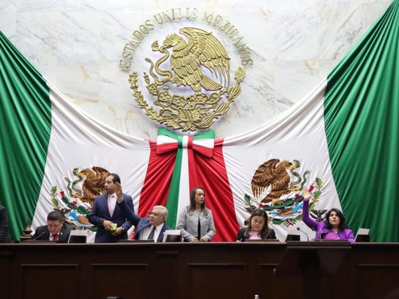 Aprueba Congreso de Michoacán reforma electoral