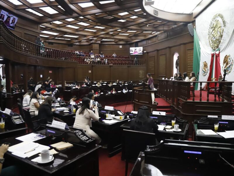 Aprueba Segundo Parlamento de Mujeres 2025 reformas en pro de la inclusión de personas con discapacidad en Michoacán