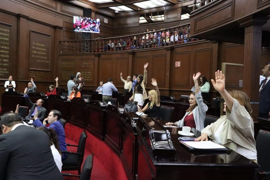 Aprueban crear Parlamento Abierto de Liderazgo Ambiental en el Congreso de Michoacán