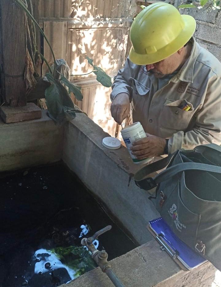 Arrancó jornada intensiva de saneamiento contra el dengue en Tacámbaro: SSM