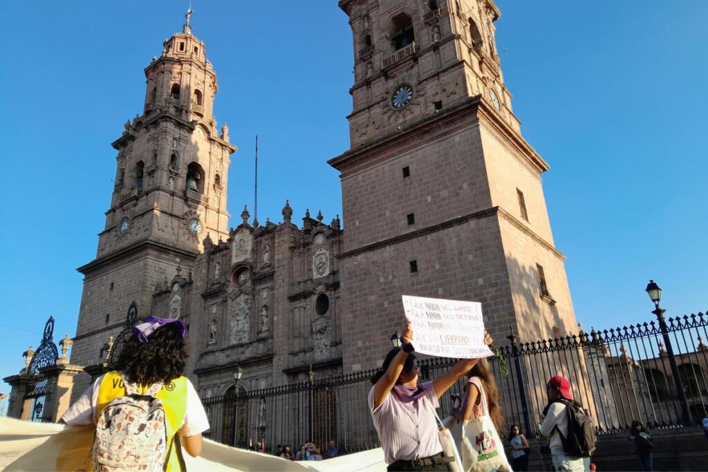 Asamblea de Mujeres este 8-M en Morelia, Michoacán