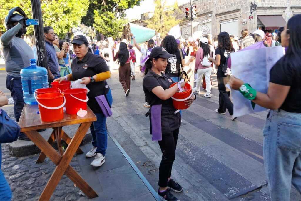 Marcha del 8-M en Morelia 5