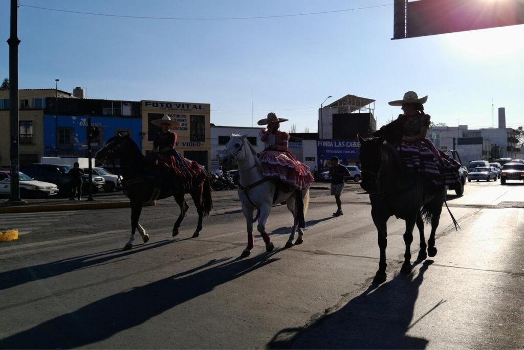 Marcha del 8-M en Morelia