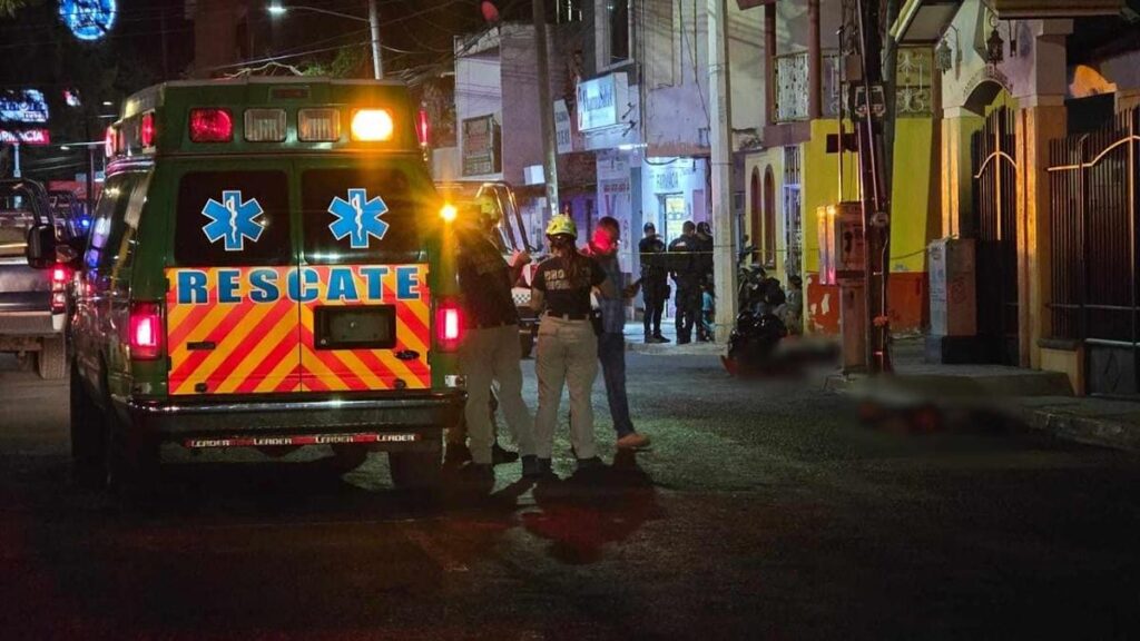 asesinato de hermanos en Zamora frente a su madre