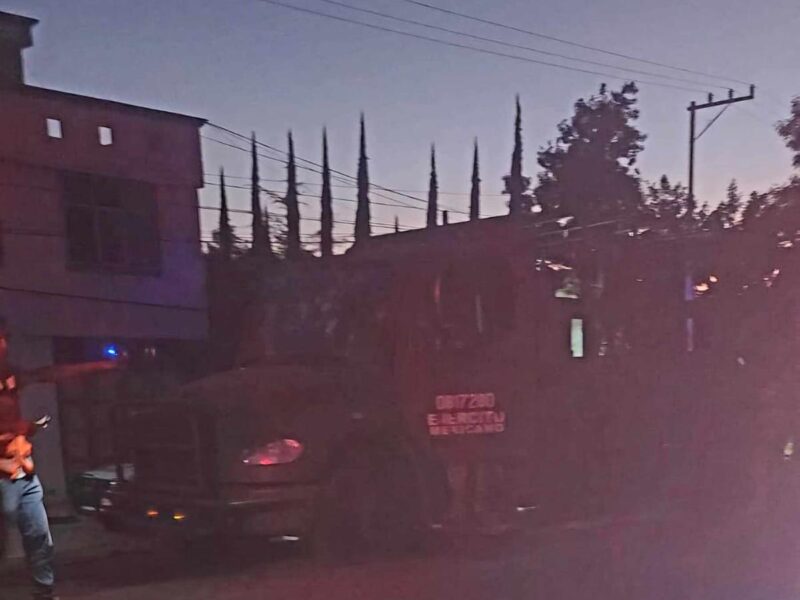 Atacan a militares en Chilchota, Michoacán: hay tres muertos