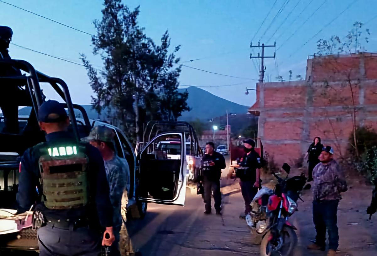 Ataque a Guardia Civil en Morelia-Patzcuaro