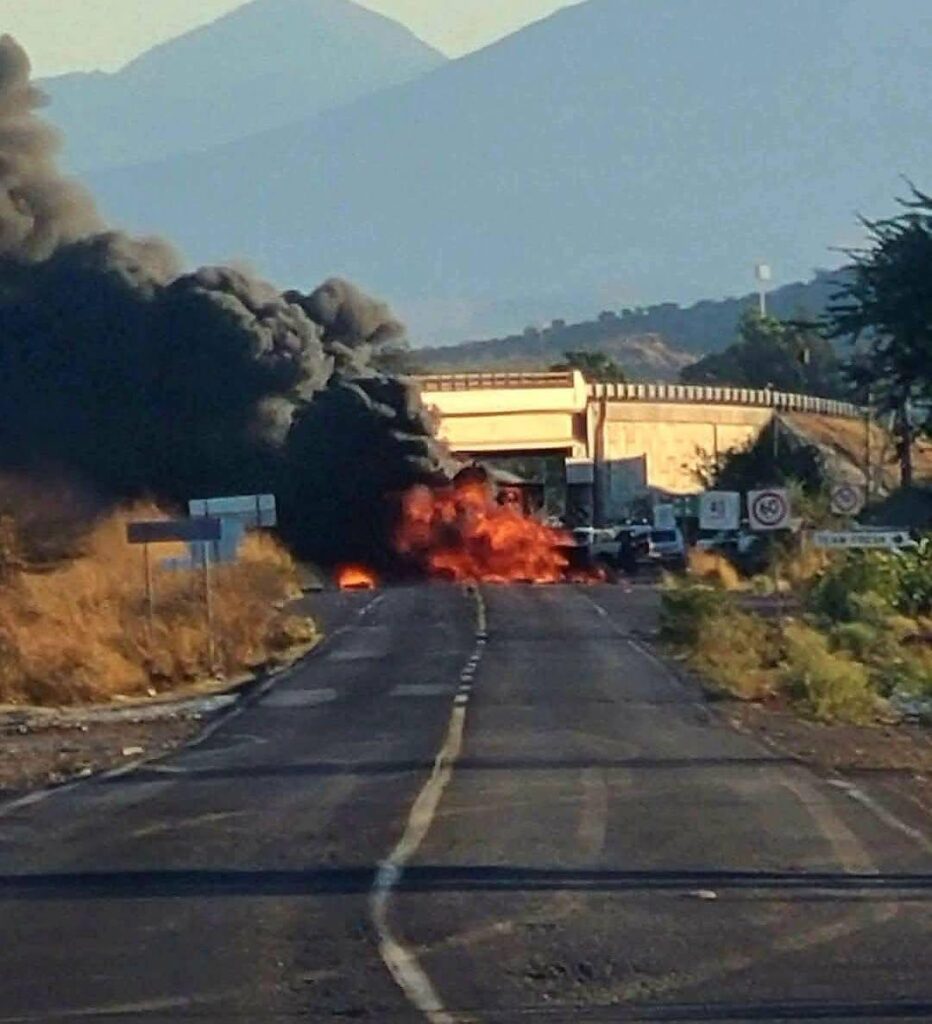 Ataque a la Guardia Nacional en Tanhuato y Yurécuaro, Michoacán 4