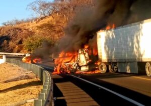 Ataque a Guardia Nacional en Tanhuato deja heridos y caos vial