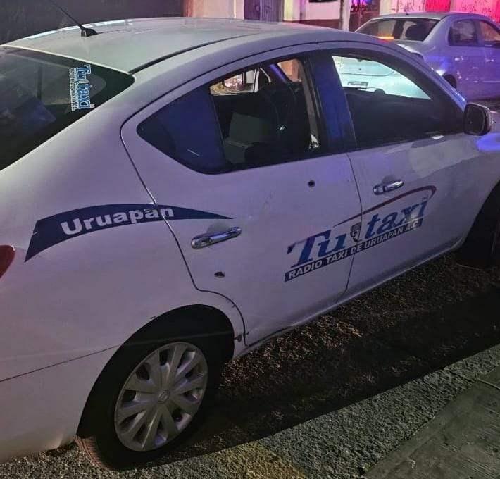 Ataque armado deja a comerciante baleado en La Quinta de Uruapan