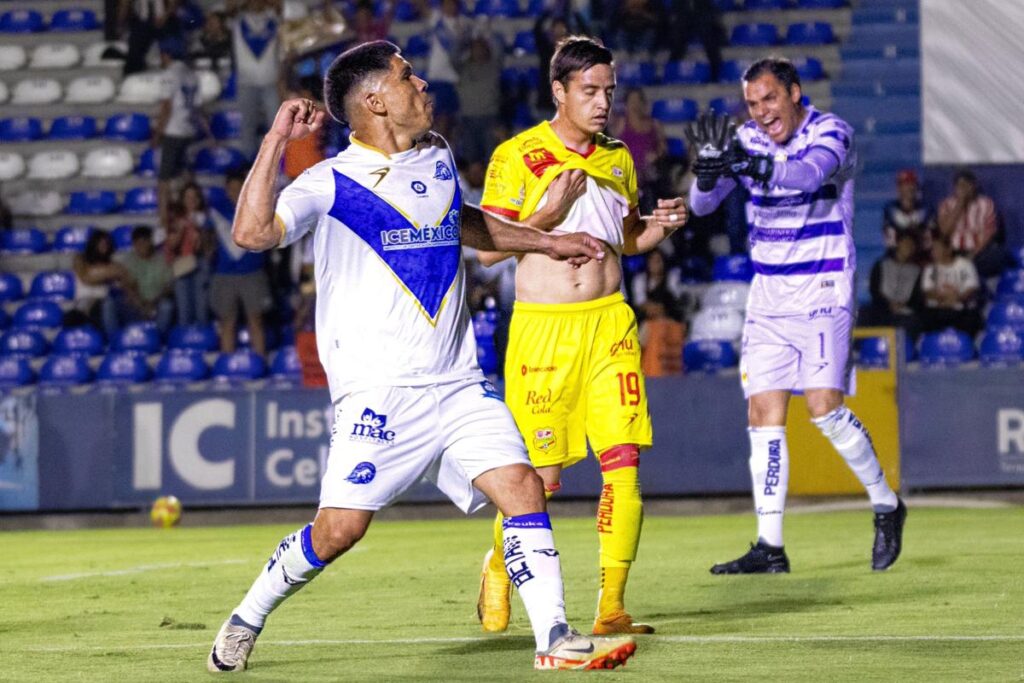 Atlético Morelia pierde ante Celaya: No sabe ganar de visitante Clausura 2025