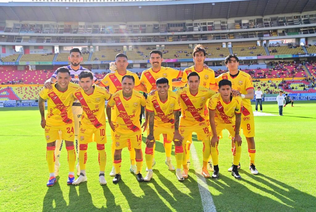 Atlético Morelia sigue sin cumplir con las expectativas