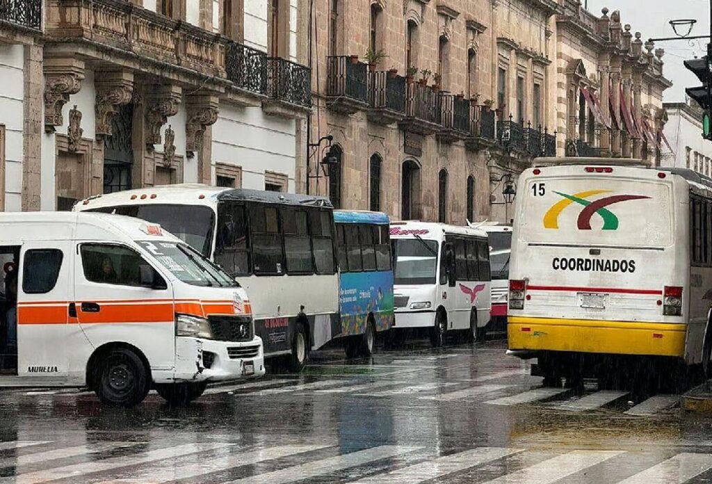 Aumento de tarifas al transporte Público: En análisis