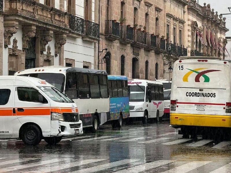 Aumento de tarifas al transporte Público: En análisis