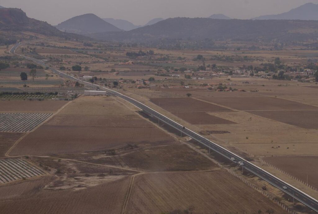 Autopista Maravatío-Zitácuaro quedará lista en 2026 en Michoacán