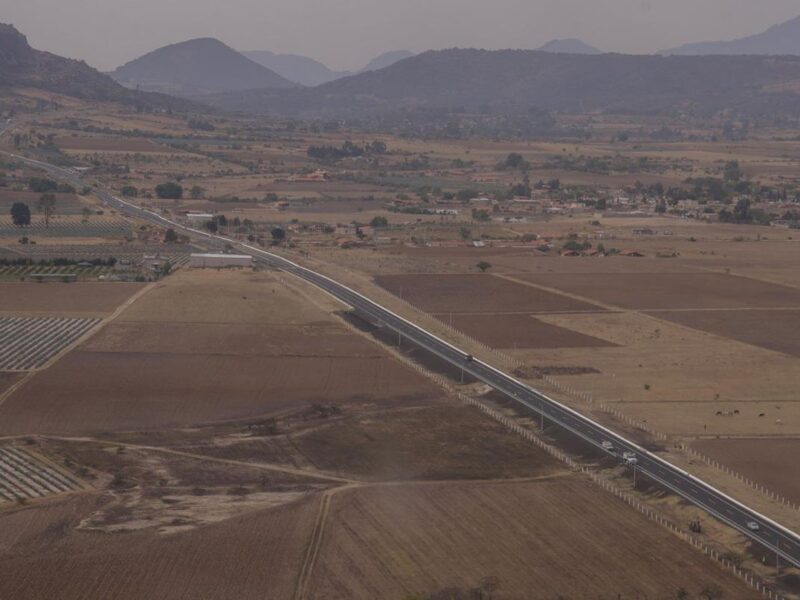 Autopista Maravatío-Zitácuaro quedará lista en 2026 en Michoacán