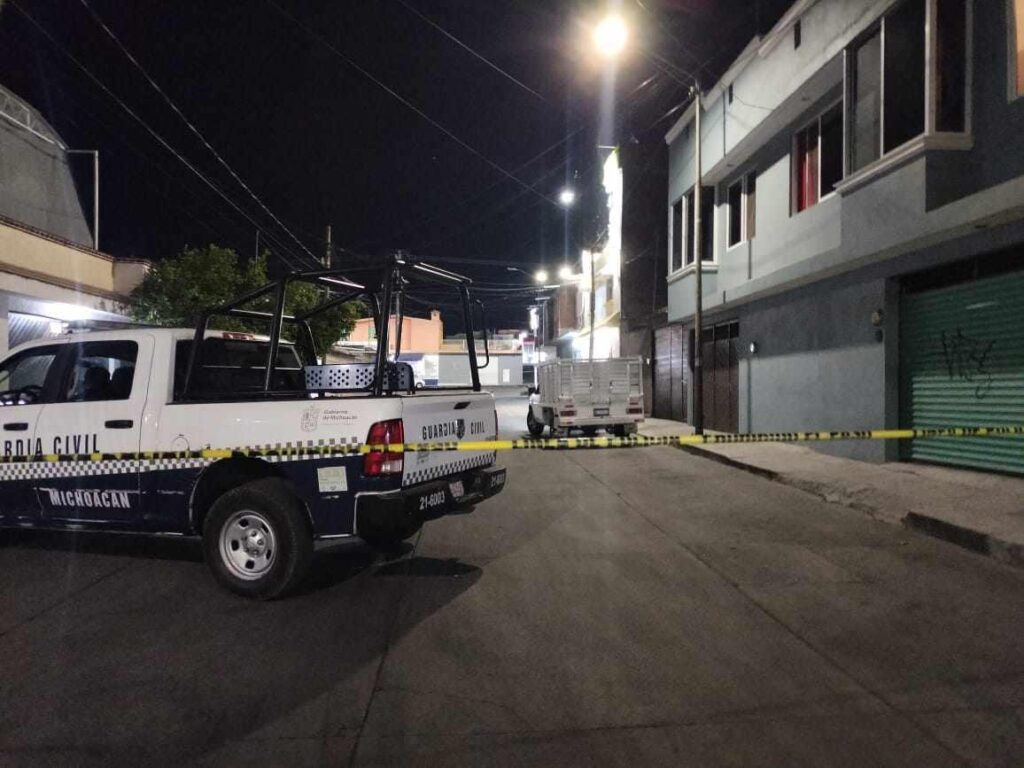 Balean a hombre en Morelia afuera de Complejo Deportivo