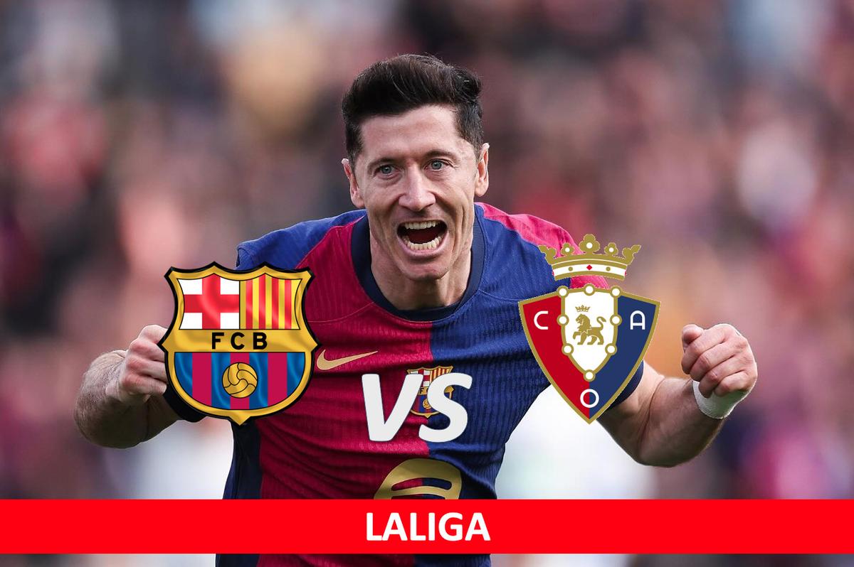 Barcelona vs Osasuna en vivo México: Hora, transmisión J27 LaLiga 2