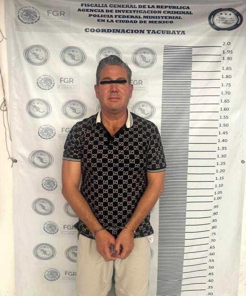 Bernal Bustamante, exsecretario de SP de Michoacán tiene detención por peculado