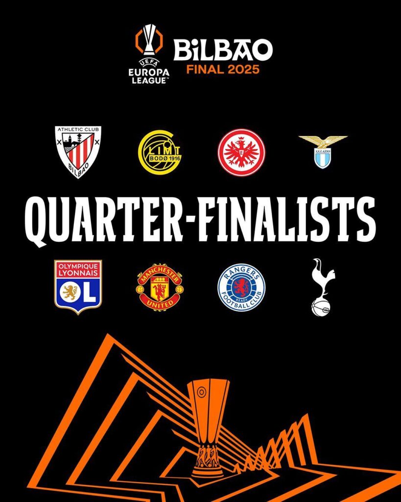 ¡Bombazo en la Europa League 2025! Cuartos de Final con Sabor a Final Anticipada-1