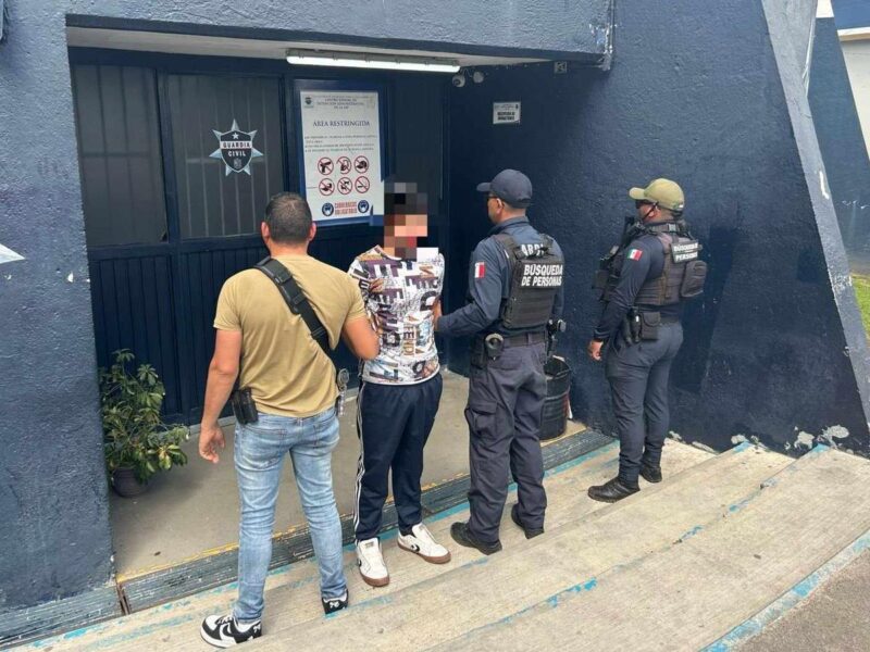 Cae presunto homicida de un policía auxiliar, crimen registrado en Morelia