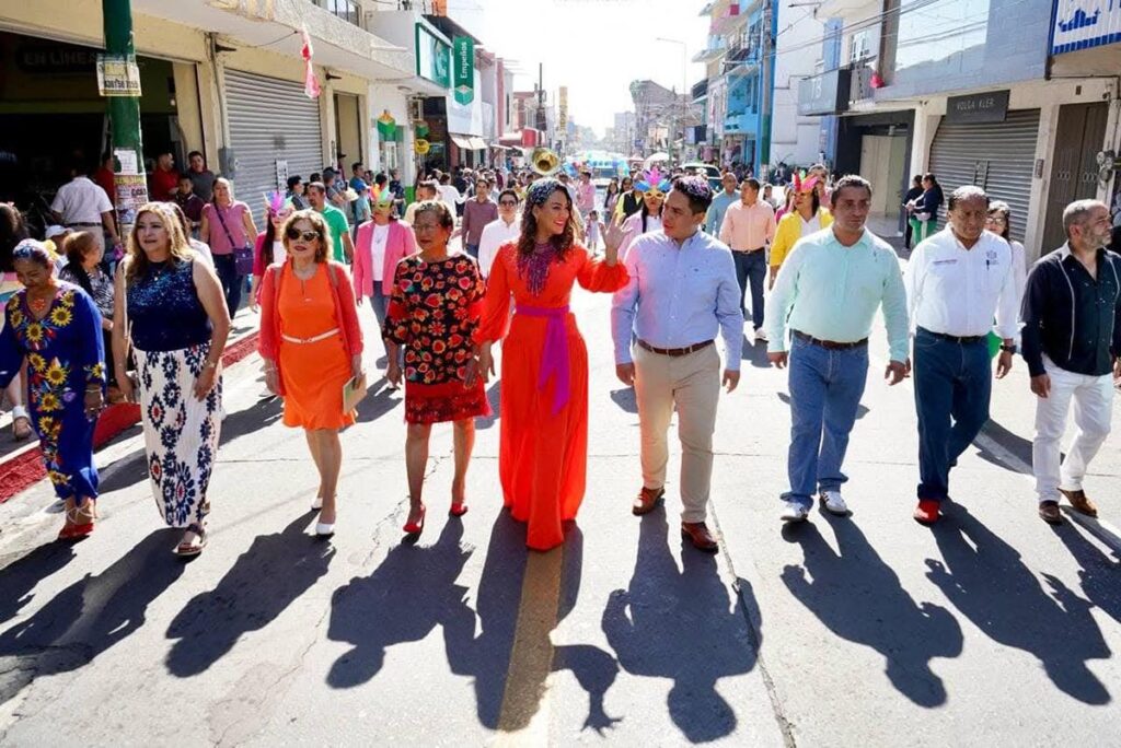 Carnaval en Zacapu 2025 un éxito: Mónica Valdez 1