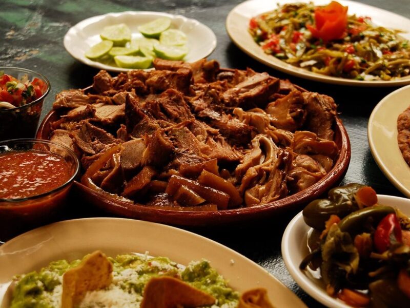 Carnitas michoacanas compiten mejor platillo de México