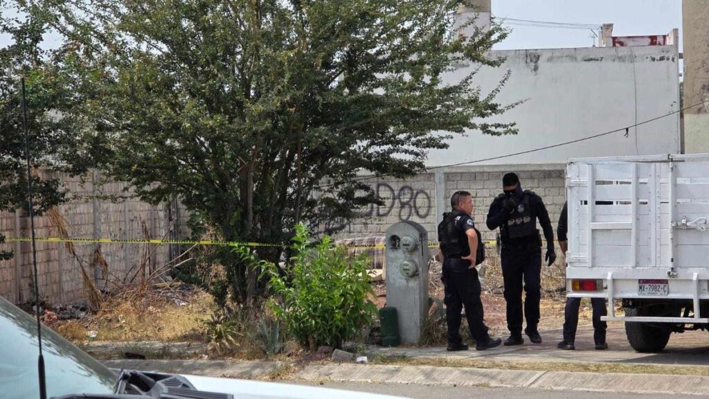 Ciclista es asesinado a tiros en el Fraccionamiento Altamira-3