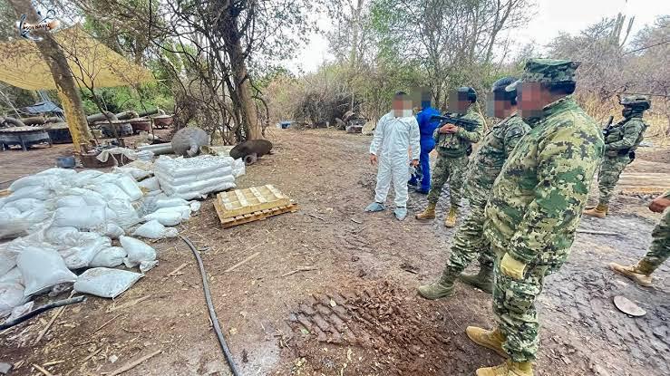 CJNG y laboratorio de drogas en Kenia