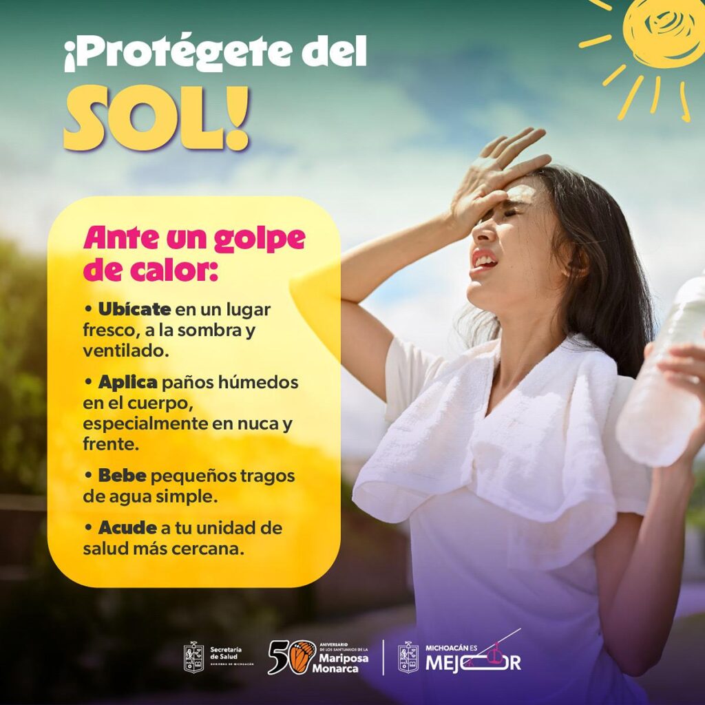 Cómo evitar los golpes de calor