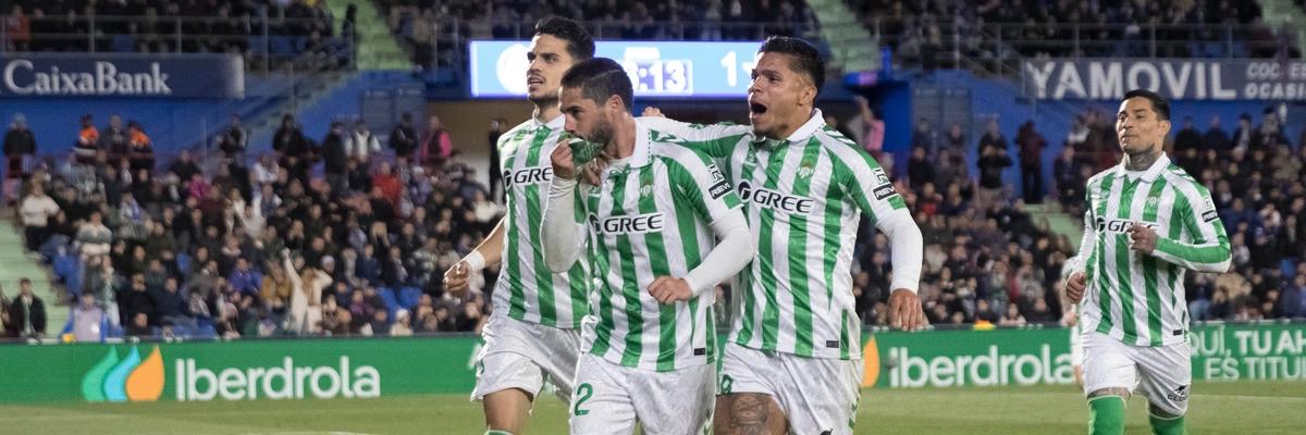 Con épica remontada, el Betis doblegó 2-1 al Real Madrid