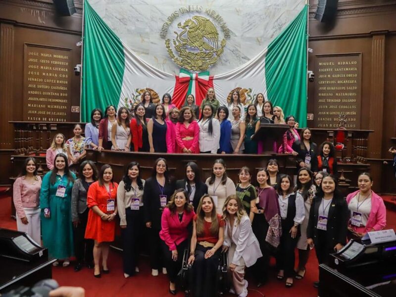 Concluye con éxito Segundo Parlamento de Mujeres 2025 del Congreso del Estado