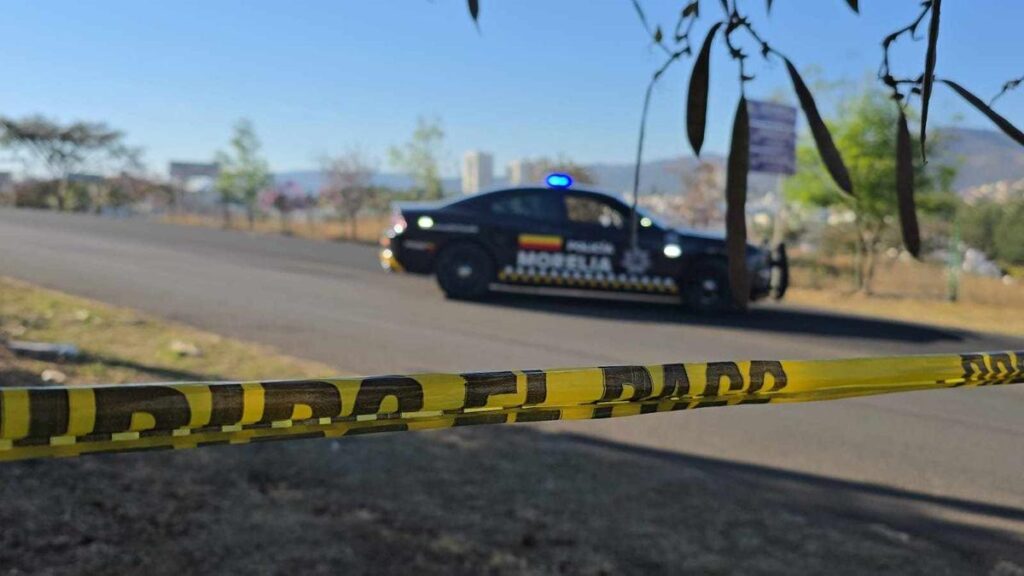 Conductor es asesinado a balazos en la Tenencia de Jesús del Monte en Morelia